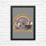 Street Cats - Posters & Prints