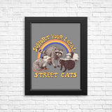 Street Cats - Posters & Prints