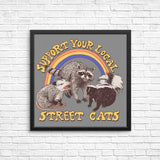 Street Cats - Posters & Prints