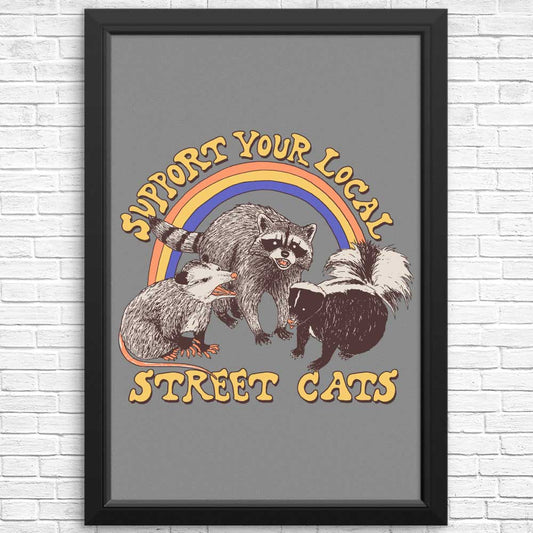 Street Cats - Posters & Prints