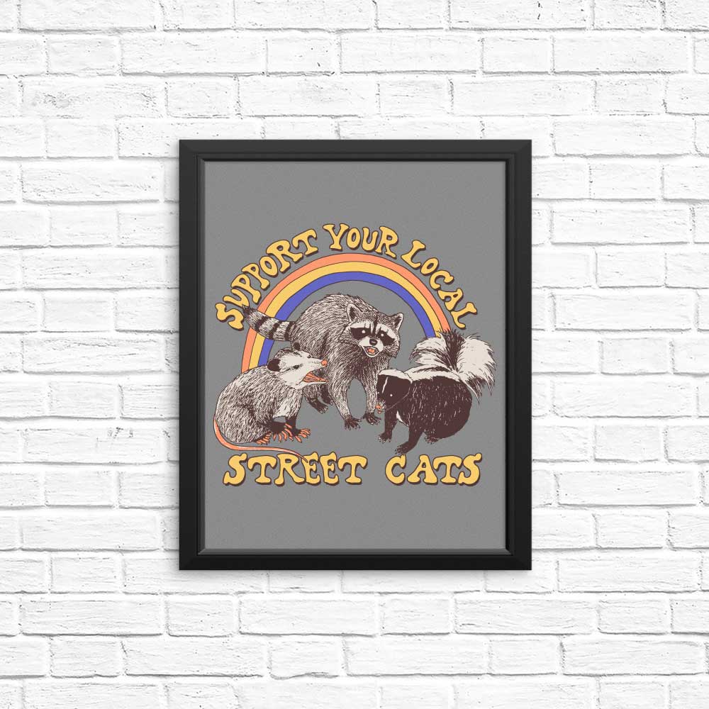 Street Cats - Posters & Prints