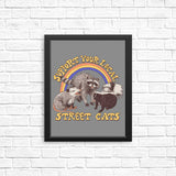 Street Cats - Posters & Prints