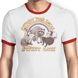 Street Cats - Ringer T-Shirt