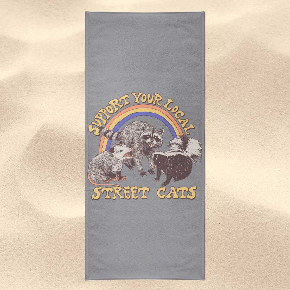 Street Cats - Towel