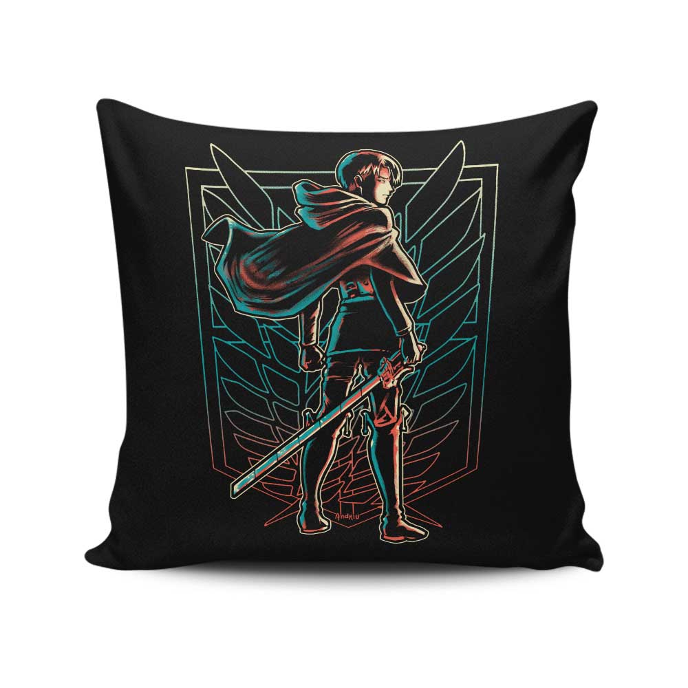 Strongest Soldier - Throw Pillow