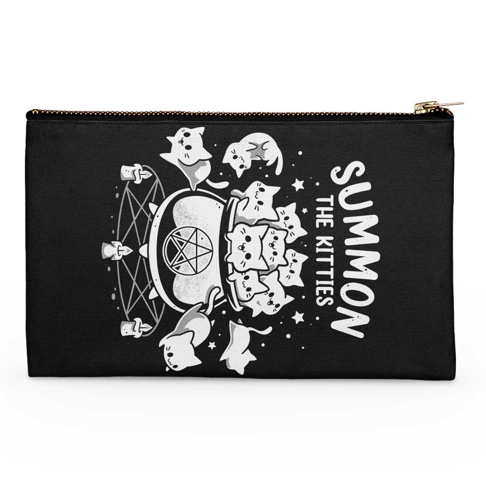 Summon the Kitties - Accessory Pouch