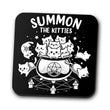 Summon the Kitties - Coasters