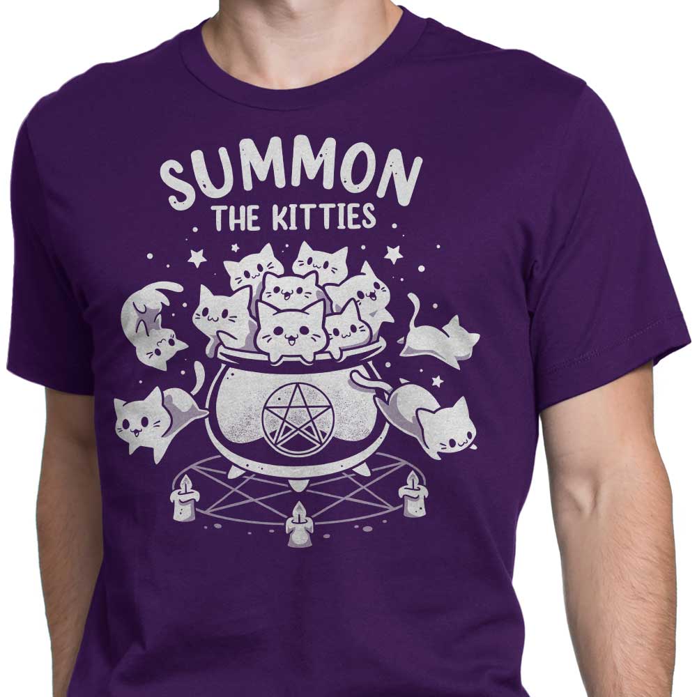 Summon the Kitties - Men's Apparel