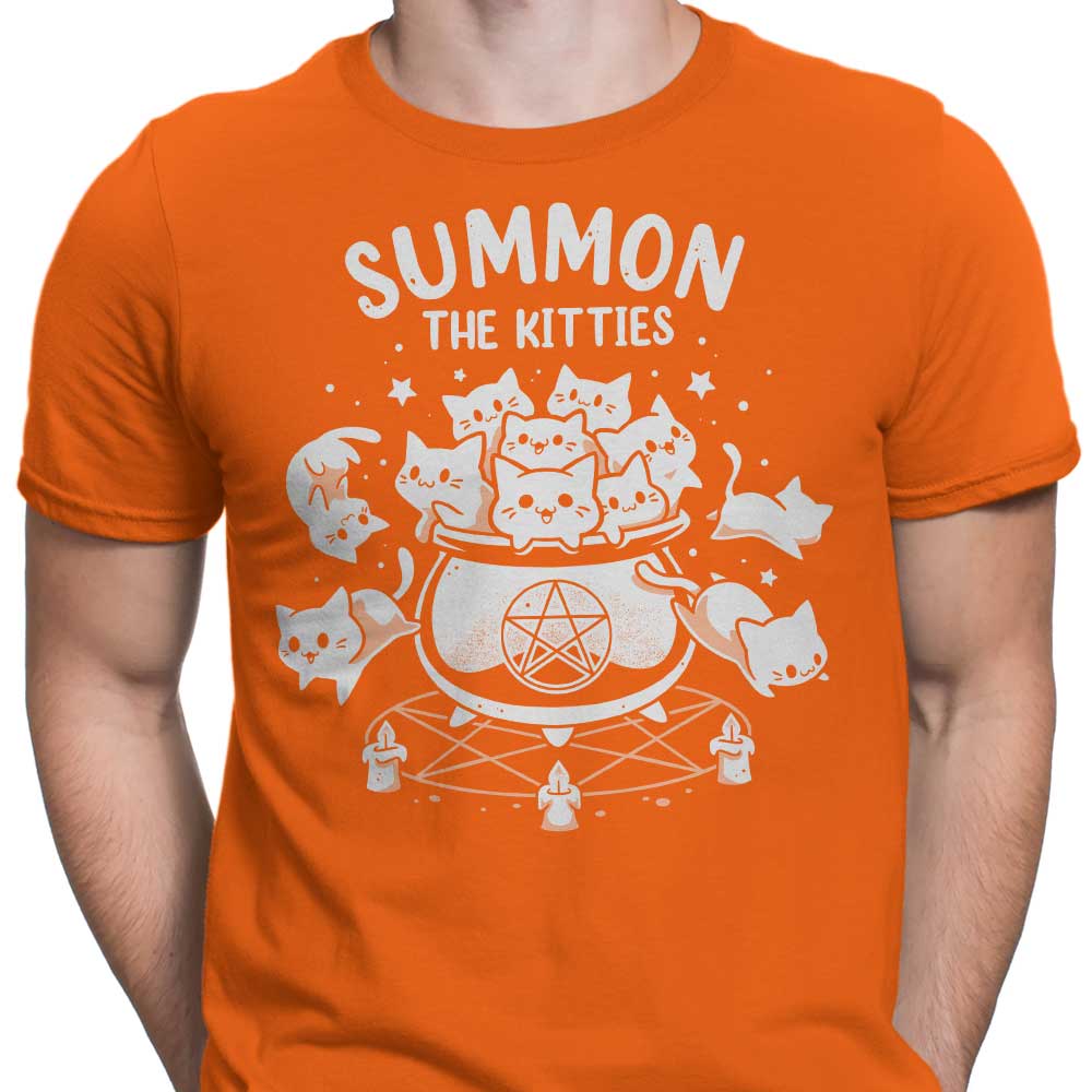 Summon the Kitties - Men's Apparel