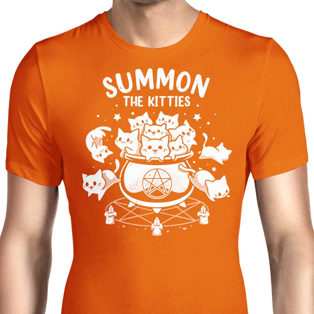 Summon the Kitties - Men's Apparel