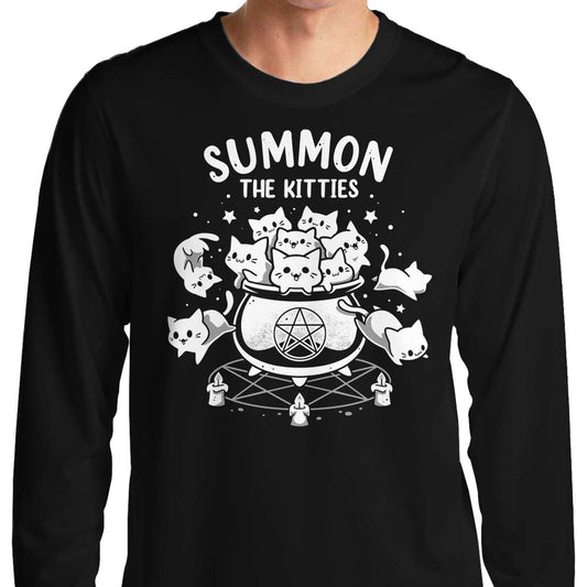 Summon the Kitties - Long Sleeve T-Shirt