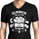 Summon the Kitties - Men's V-Neck