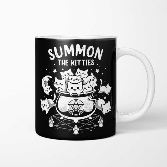 Summon the Kitties - Mug