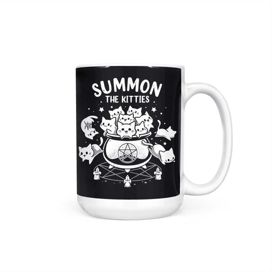 Summon the Kitties - Mug