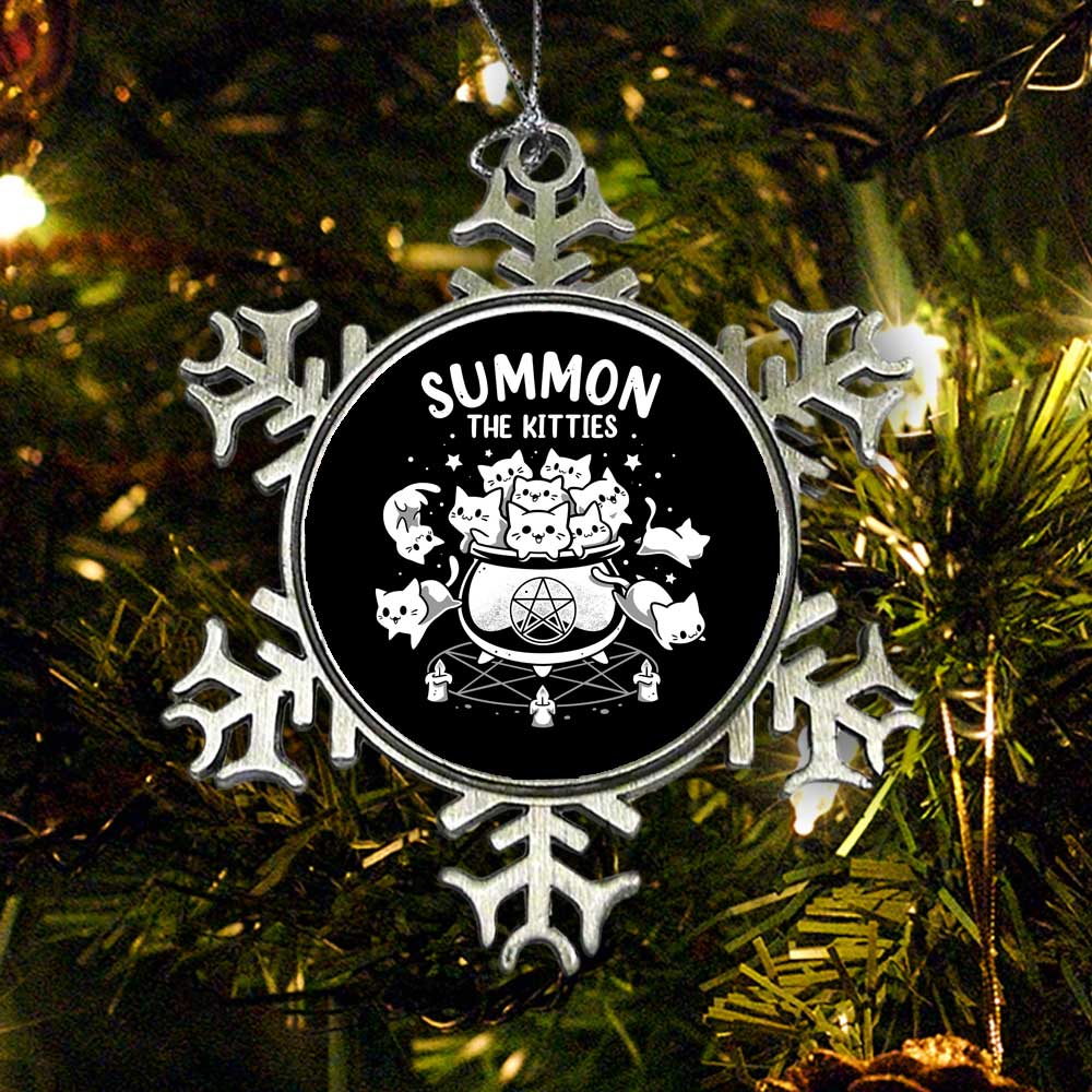 Summon the Kitties - Ornament