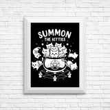 Summon the Kitties - Posters & Prints