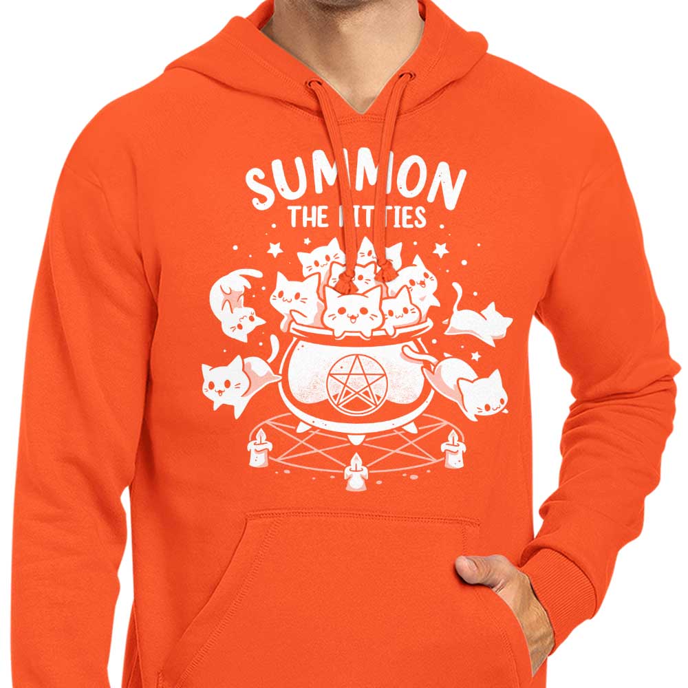 Summon the Kitties - Hoodie