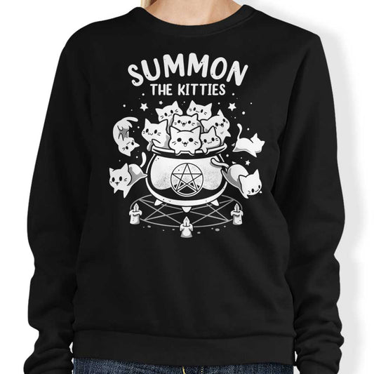 Summon the Kitties - Sweatshirt