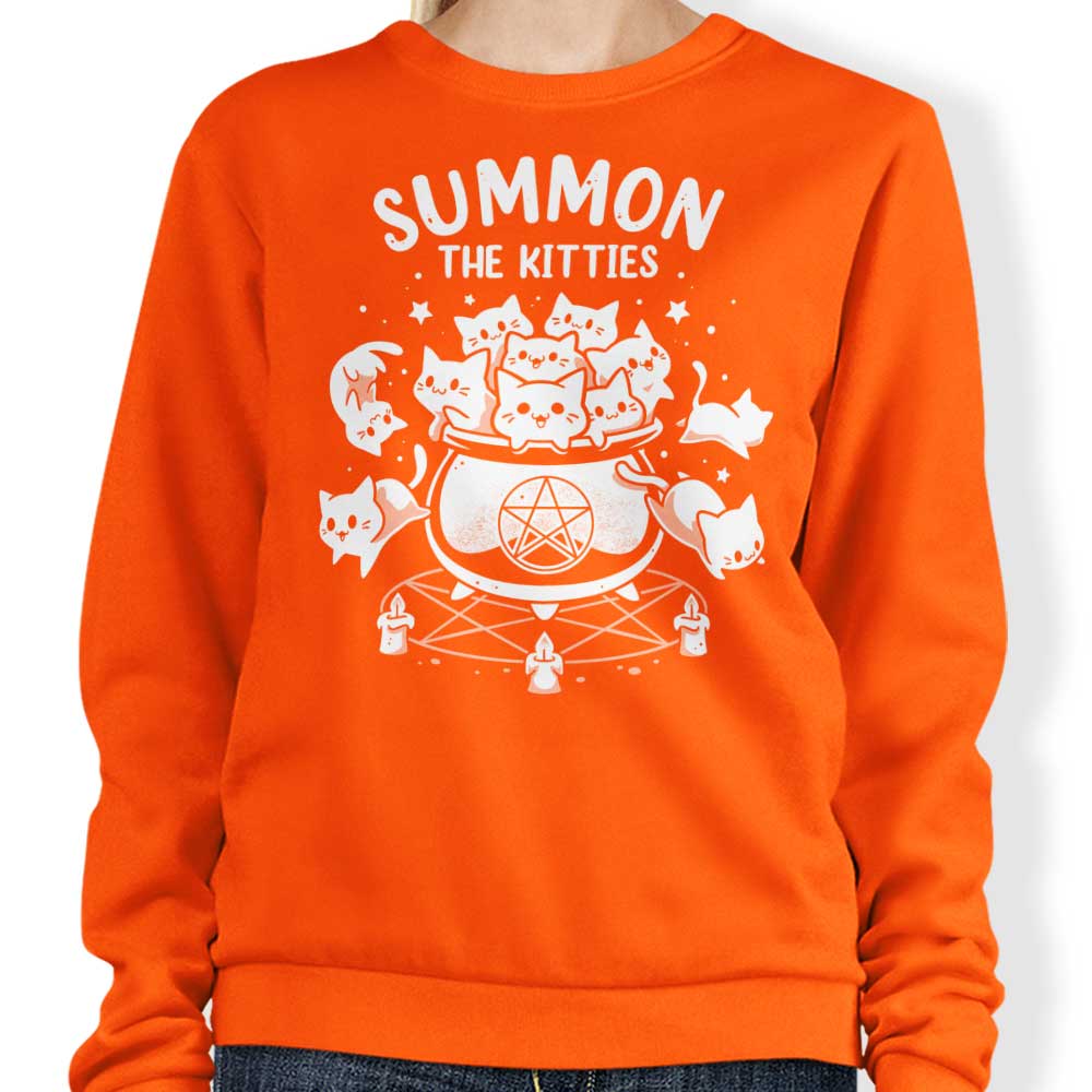 Summon the Kitties - Sweatshirt