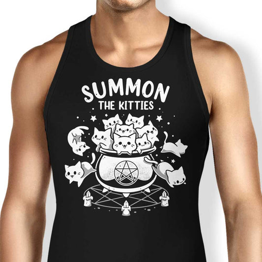 Summon the Kitties - Tank Top