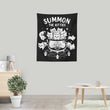 Summon the Kitties - Wall Tapestry