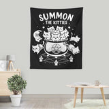 Summon the Kitties - Wall Tapestry