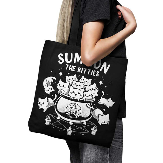 Summon the Kitties - Tote Bag