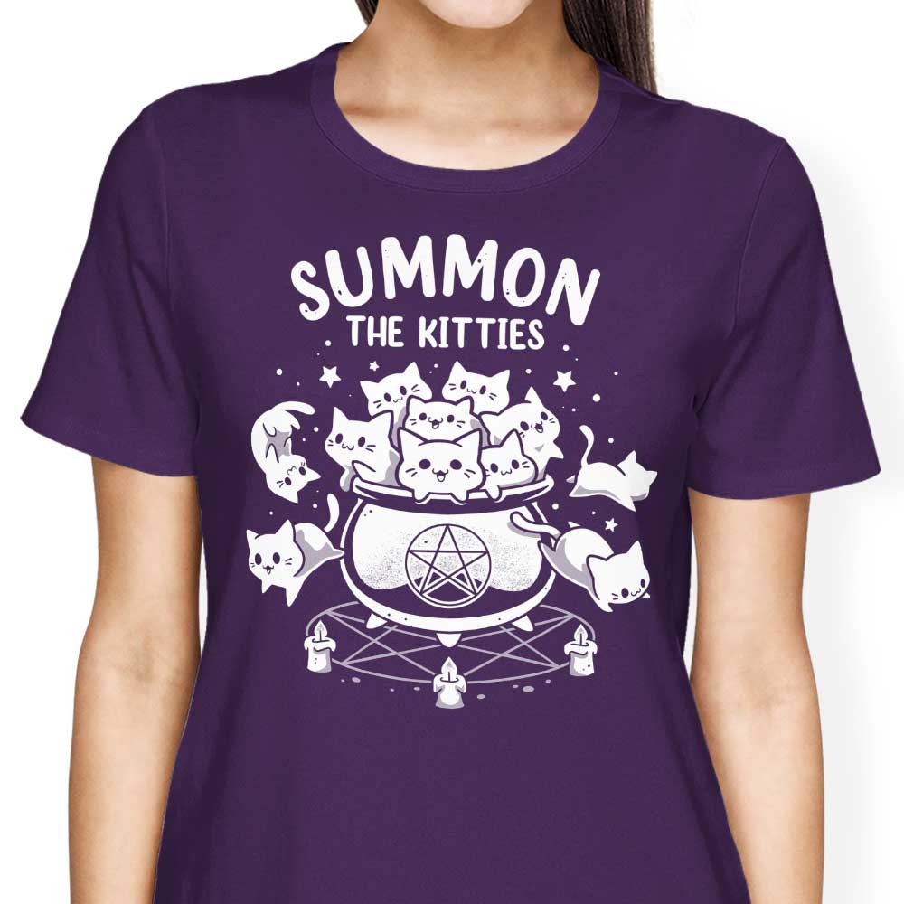 Summon the Kitties - Women's Apparel