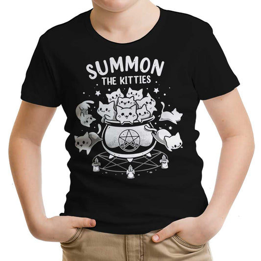 Summon the Kitties - Youth Apparel