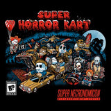 Super Horror Kart - Throw Pillow