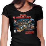 Super Horror Kart - Women's V-Neck