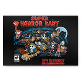 Super Horror Kart - Metal Print