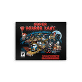 Super Horror Kart - Metal Print