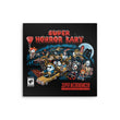 Super Horror Kart - Metal Print