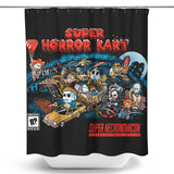 Super Horror Kart - Shower Curtain