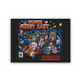 Super Merry Kart - Canvas Print