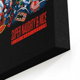 Super Merry Kart - Canvas Print