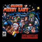 Super Merry Kart - Shower Curtain