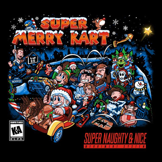 Super Merry Kart - Men's V-Neck