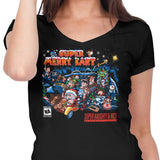 Super Merry Kart - Women's V-Neck