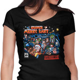 Super Merry Kart - Women's V-Neck