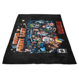 Super Merry Kart - Fleece Blanket