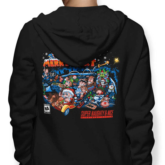 Super Merry Kart - Hoodie