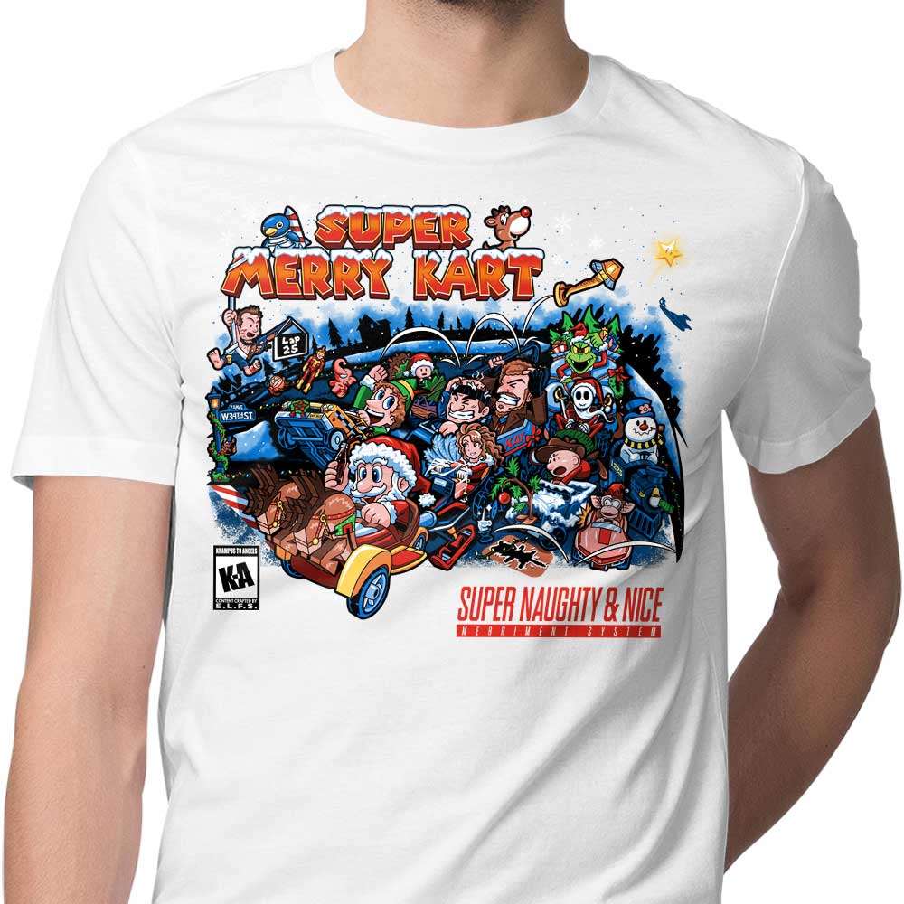 Super Merry Kart - Men's Apparel