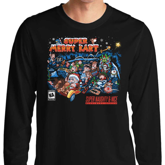 Super Merry Kart - Long Sleeve T-Shirt