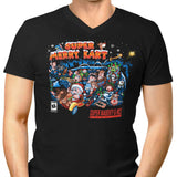 Super Merry Kart - Men's V-Neck