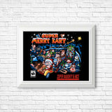 Super Merry Kart - Posters & Prints