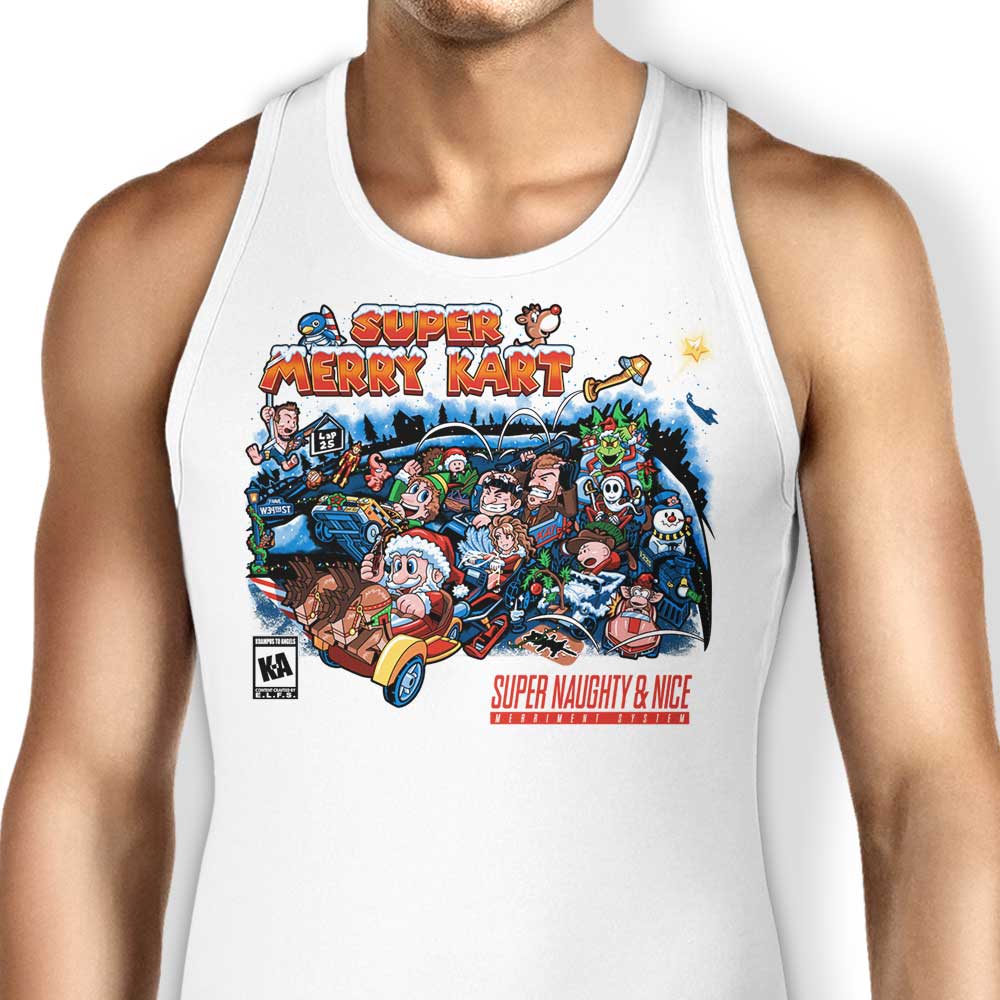 Super Merry Kart - Tank Top