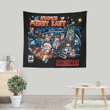 Super Merry Kart - Wall Tapestry