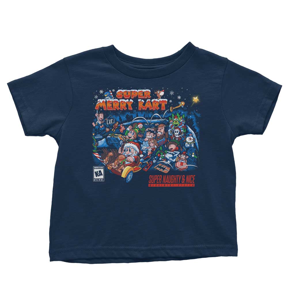 Super Merry Kart - Youth Apparel